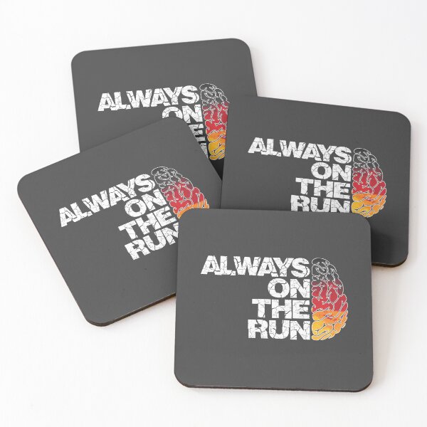 Item preview, Always On The Run - Isaak - Germany - Eurovision 2024 designed and sold by Vision-Tees.
