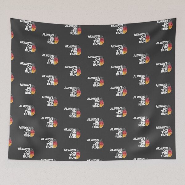 Item preview, Always On The Run - Isaak - Germany - Eurovision 2024 designed and sold by Vision-Tees.
