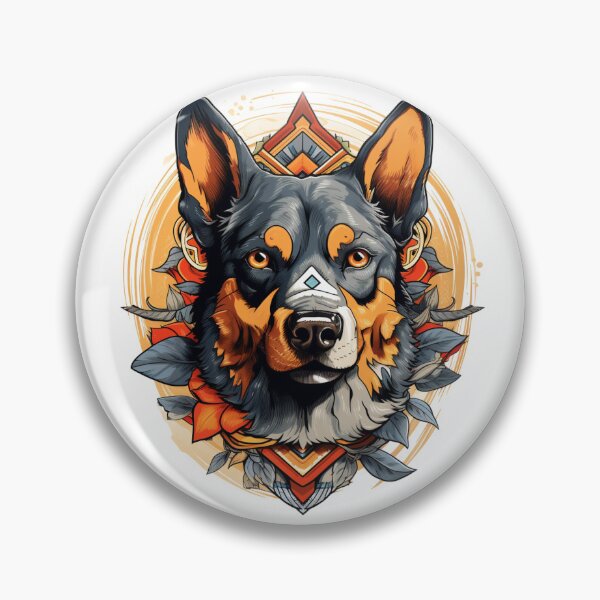 Artikelvorschau, Adorable Australian Cattle Dog entworfen und verkauft von MendaciousMina.