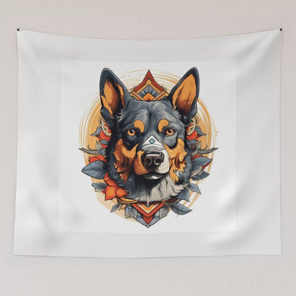 Item preview, Adorable Australian Cattle Dog designed and sold by MendaciousMina.