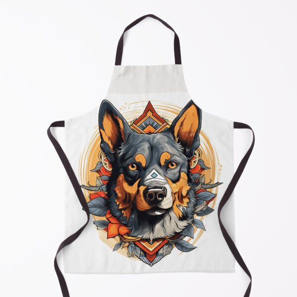 Aperçu de l'œuvre Adorable Australian Cattle Dog créée et vendue par MendaciousMina.