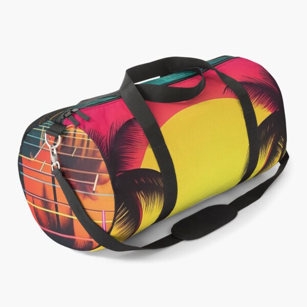 Item preview, Digital Dreamscape Harmony: Abstract Synthwave Visions designed and sold by Mullet Monkey.