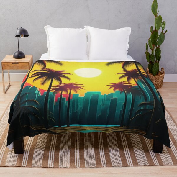 Item preview, Digital Dreamscape Harmony: Abstract Synthwave Visions designed and sold by Mullet Monkey.