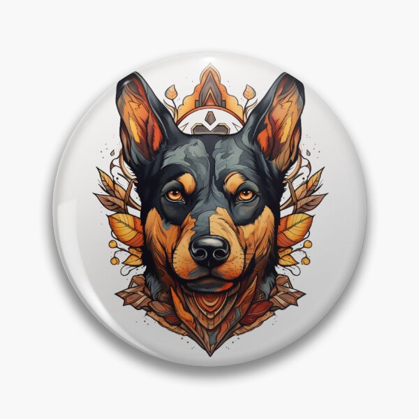 Artikelvorschau, Adorable Australian Cattle Dog entworfen und verkauft von MendaciousMina.