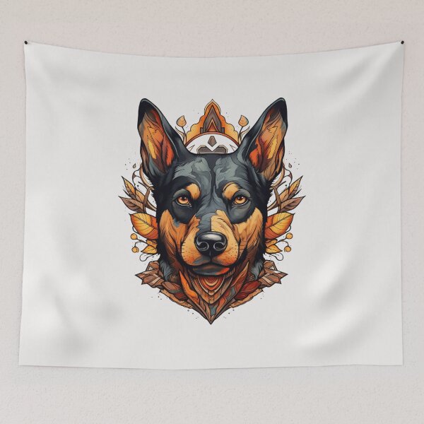 Item preview, Adorable Australian Cattle Dog designed and sold by MendaciousMina.