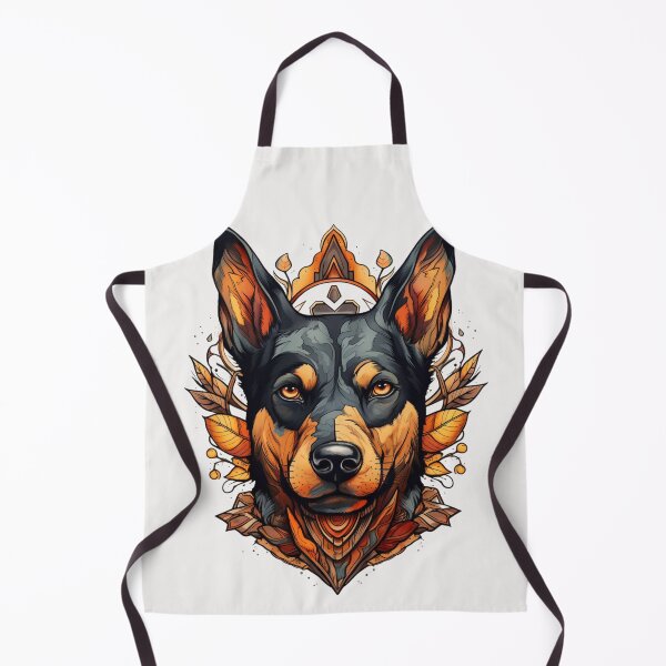 Aperçu de l'œuvre Adorable Australian Cattle Dog créée et vendue par MendaciousMina.