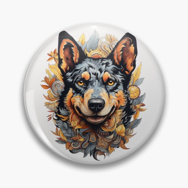 Artikelvorschau, Adorable Australian Cattle Dog entworfen und verkauft von MendaciousMina.