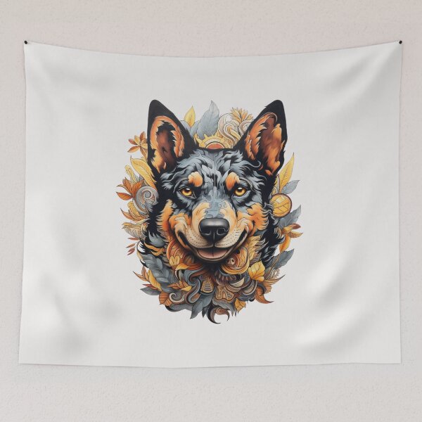Item preview, Adorable Australian Cattle Dog designed and sold by MendaciousMina.