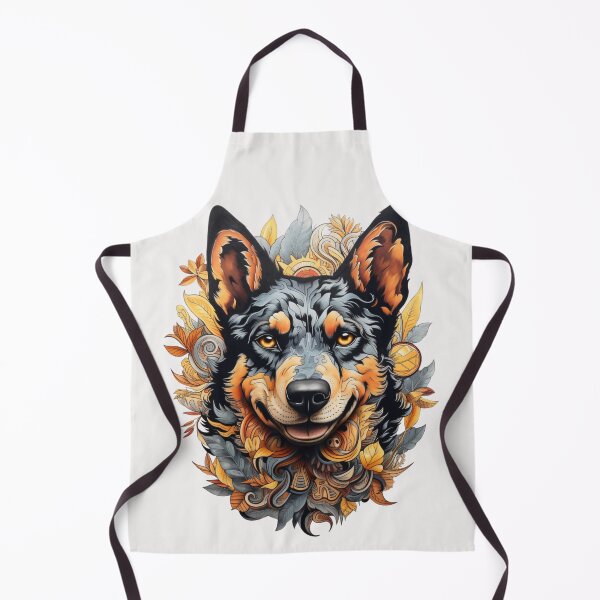 Aperçu de l'œuvre Adorable Australian Cattle Dog créée et vendue par MendaciousMina.