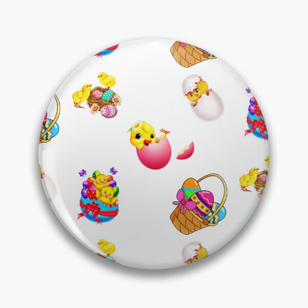 Item preview, Easter Chicks & Eggs designed and sold by LemonFun.