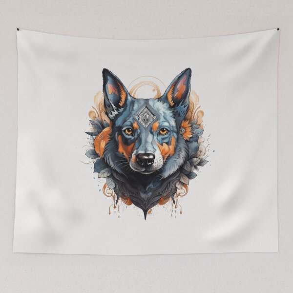 Item preview, Adorable Australian Cattle Dog designed and sold by MendaciousMina.