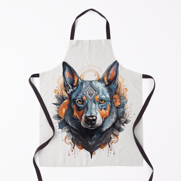 Aperçu de l'œuvre Adorable Australian Cattle Dog créée et vendue par MendaciousMina.