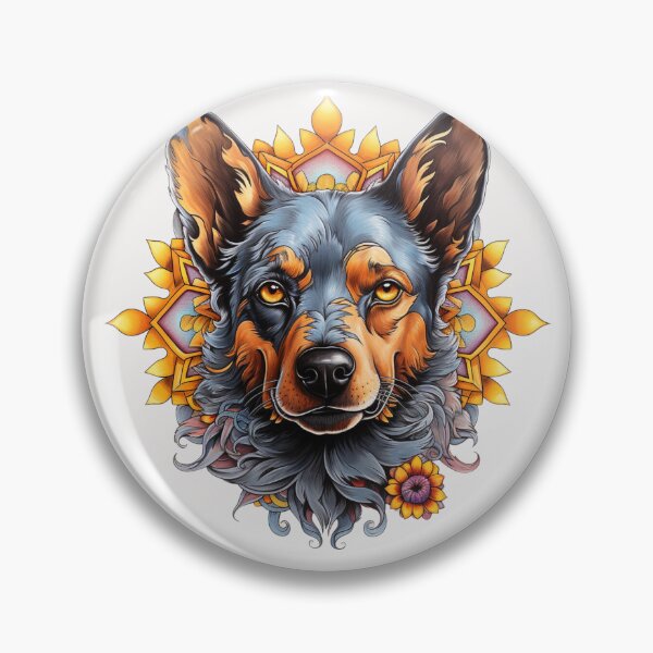 Artikelvorschau, Adorable Australian Cattle Dog entworfen und verkauft von MendaciousMina.