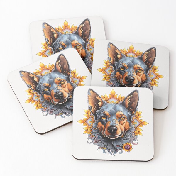 Item preview, Adorable Australian Cattle Dog designed and sold by MendaciousMina.
