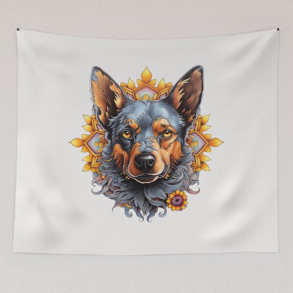 Item preview, Adorable Australian Cattle Dog designed and sold by MendaciousMina.