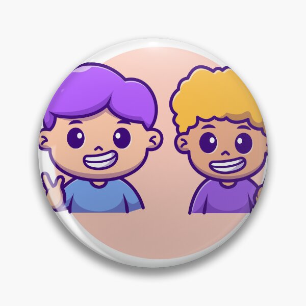 Item preview, Saludos amistosos: lindo niño agitando la mano icono de vector de dibujos animados designed and sold by hjian8219.