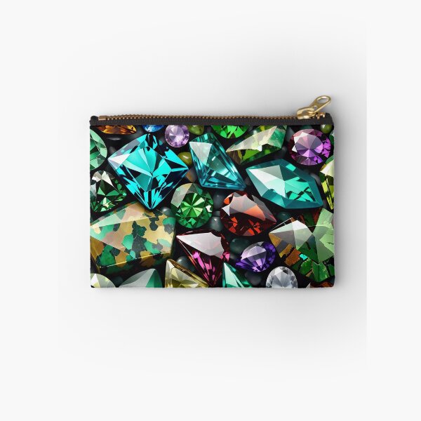 Item preview, Abstract Gemstone Camouflage Pattern designed and sold by TheArtOfPat.