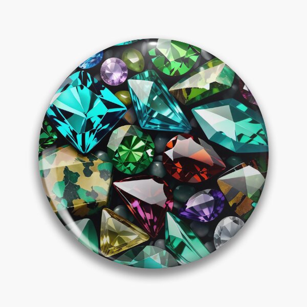 Item preview, Abstract Gemstone Camouflage Pattern designed and sold by TheArtOfPat.