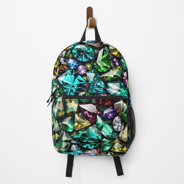 Artikelvorschau, Abstract Gemstone Camouflage Pattern entworfen und verkauft von TheArtOfPat.