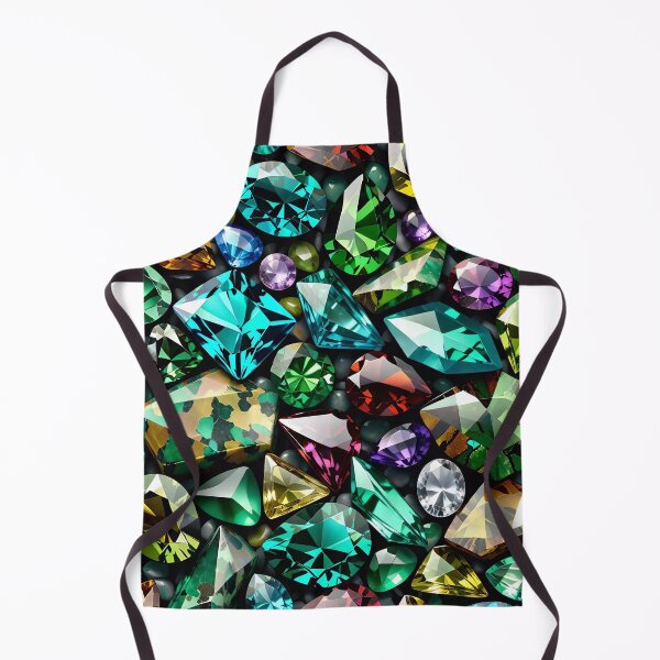 Item preview, Abstract Gemstone Camouflage Pattern designed and sold by TheArtOfPat.