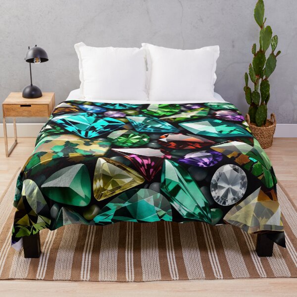 Item preview, Abstract Gemstone Camouflage Pattern designed and sold by TheArtOfPat.