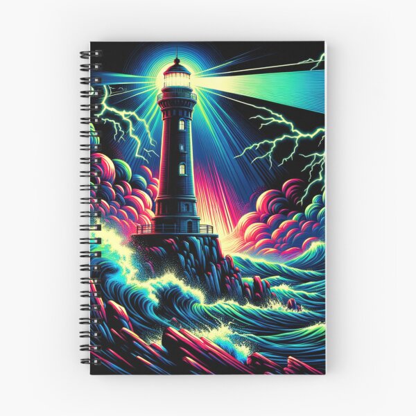 Item preview, Neon Storm Lighthouse designed and sold by T-NeonSt.