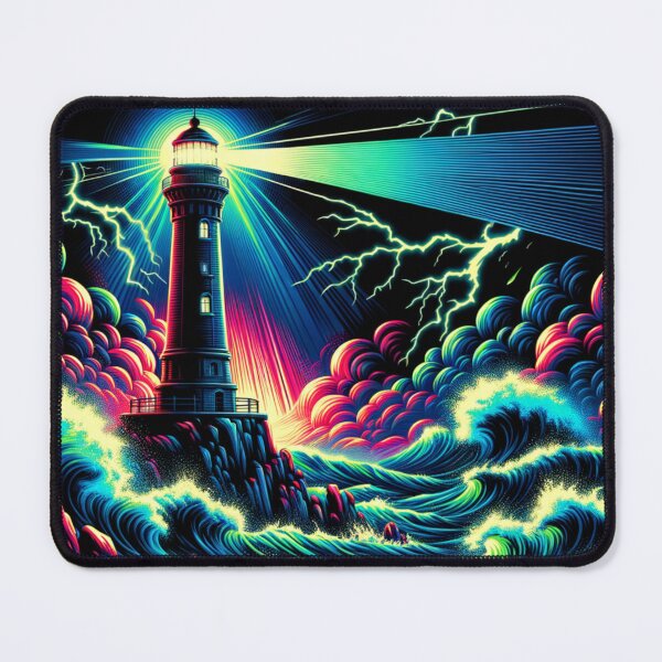 Item preview, Neon Storm Lighthouse designed and sold by T-NeonSt.