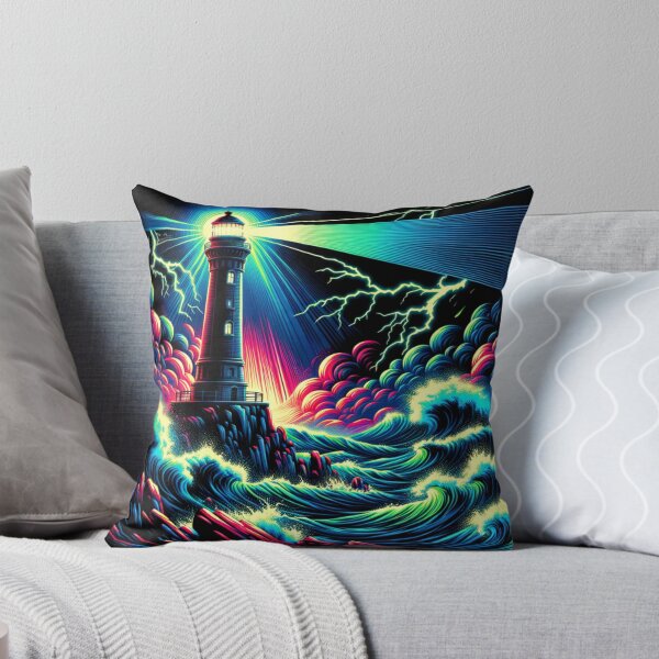 Item preview, Neon Storm Lighthouse designed and sold by T-NeonSt.