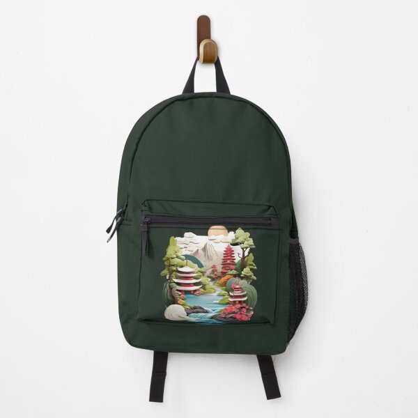 Item preview, Japanese Culture - 3D Effect designed and sold by DemureArtsy.