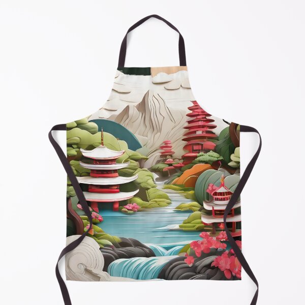 Item preview, Japanese Culture - 3D Effect designed and sold by DemureArtsy.