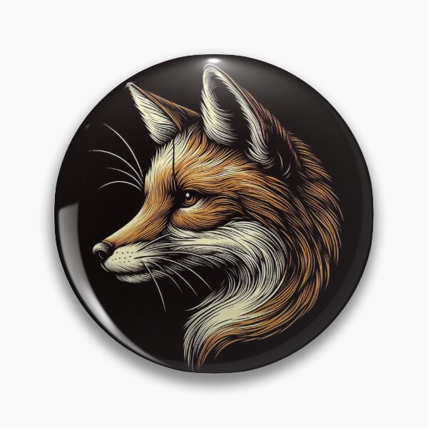 Item preview, fox designed and sold by NewWave012.