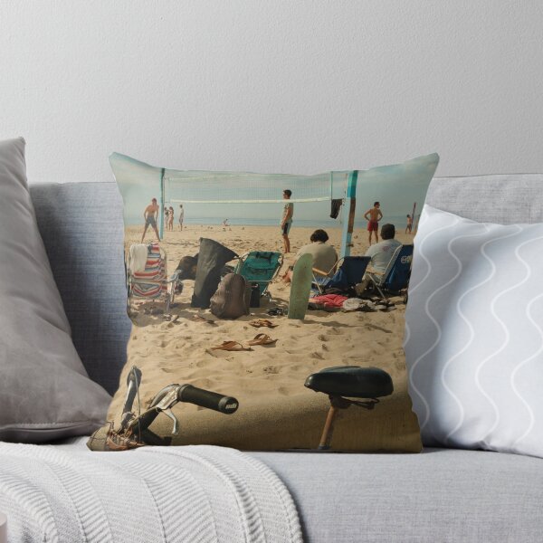 Item preview, Beach Day Bliss: Bicycles to Volleyball designed and sold by Vantage35.