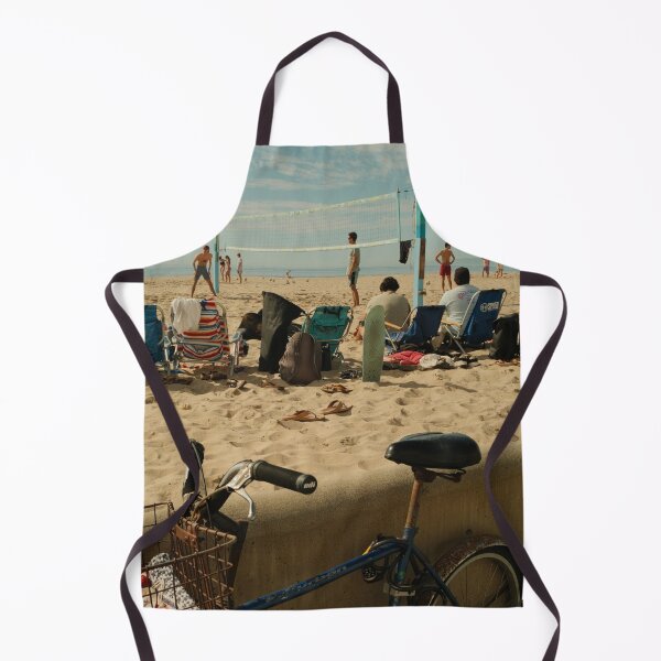 Item preview, Beach Day Bliss: Bicycles to Volleyball designed and sold by Vantage35.