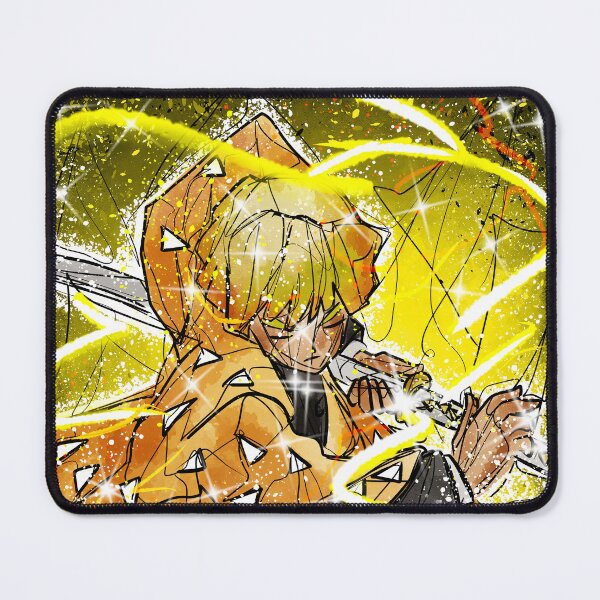 Item preview, Zenitsu designed and sold by Gabz Arts.