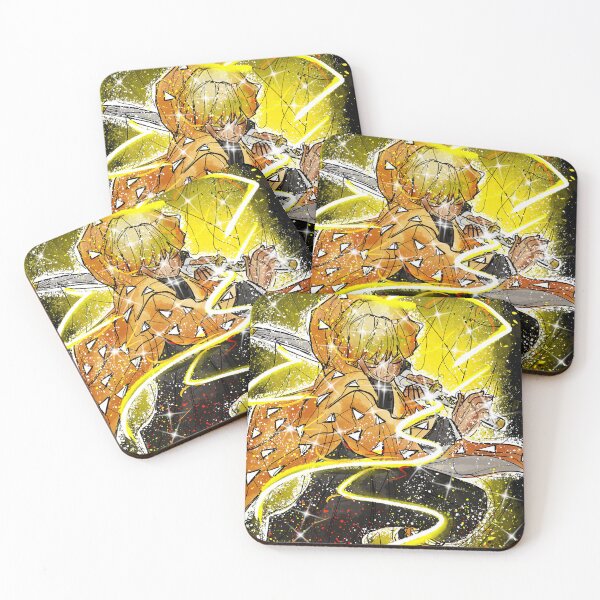 Item preview, Zenitsu designed and sold by Gabz Arts.