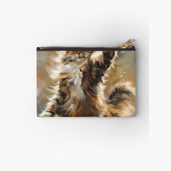 Item preview, Mainecoon Cat Dancing designed and sold by CatsAndDogs-TF.