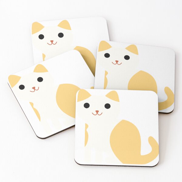 Item preview, Cute Cat designed and sold by PowesomePets.