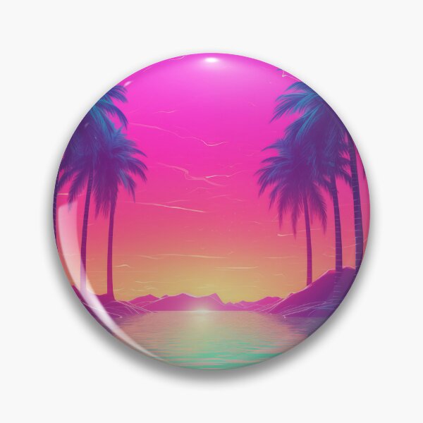 Item preview, Neon Horizon Elegance: Synthwave Abstraction Unleashed designed and sold by Mullet Monkey.