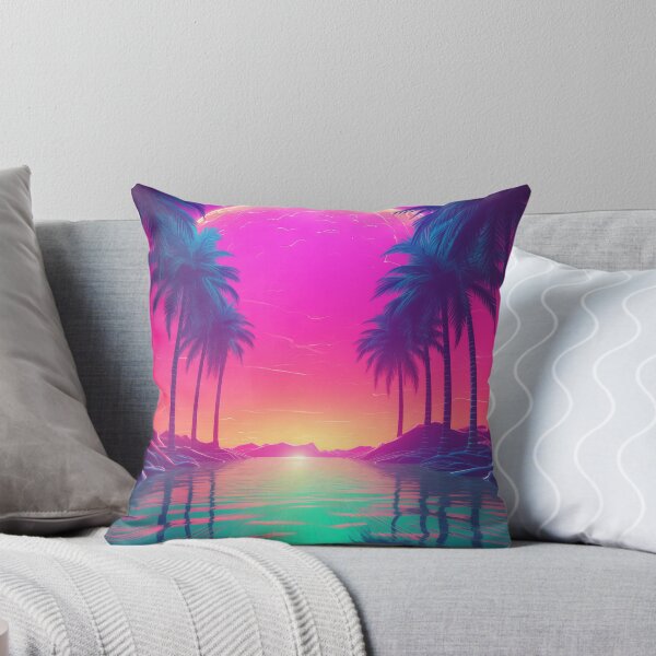 Item preview, Neon Horizon Elegance: Synthwave Abstraction Unleashed designed and sold by Mullet Monkey.