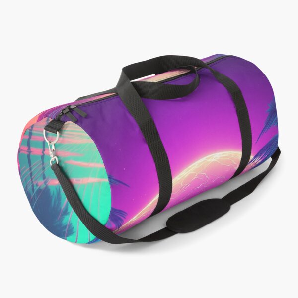 Item preview, Neon Horizon Elegance: Synthwave Abstraction Unleashed designed and sold by Mullet Monkey.