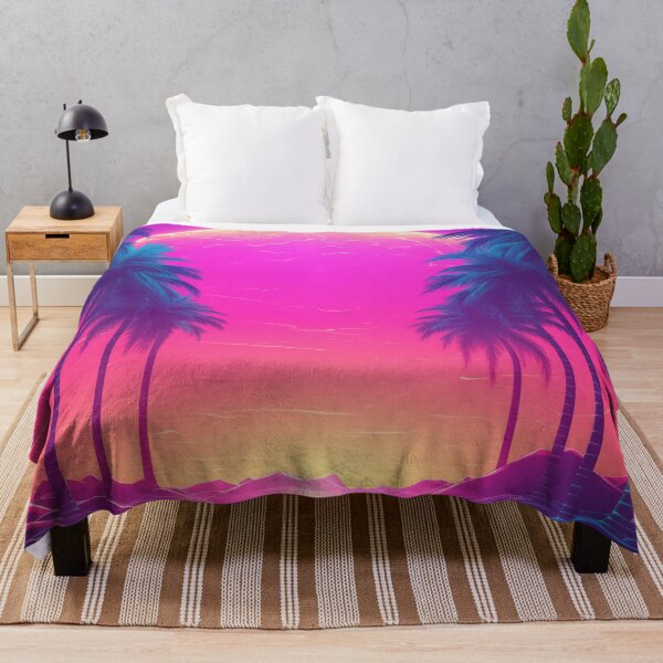 Item preview, Neon Horizon Elegance: Synthwave Abstraction Unleashed designed and sold by Mullet Monkey.