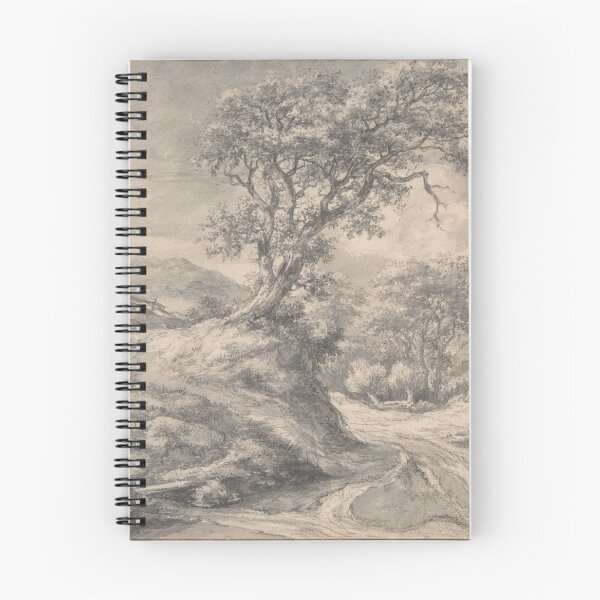 Item preview, Dune Landscape with Oak Tree designed and sold by guagamela617.