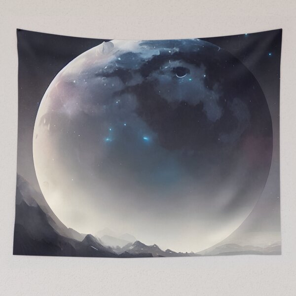 Item preview, Ghostly Moon Wonder designed and sold by JulieMaxwell07.