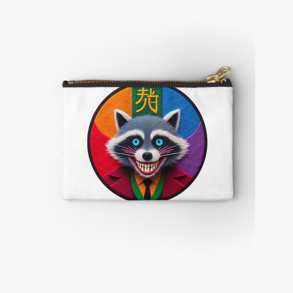 Item preview, Sinister Pop Culture Raccoon Illustration in Felt designed and sold by GALUMARKET.