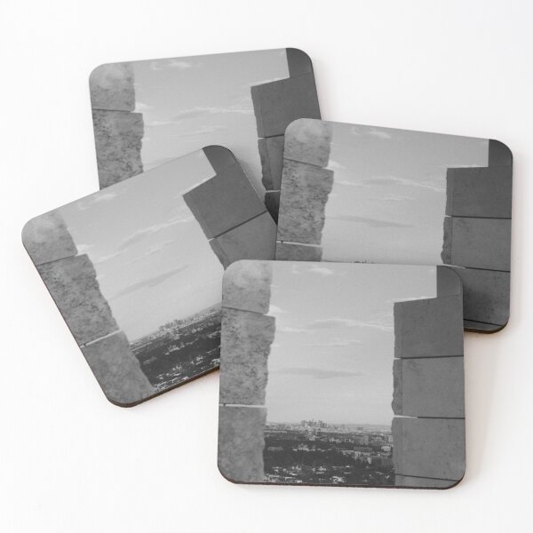 Item preview, Getty's View of Los Angeles designed and sold by Vantage35.