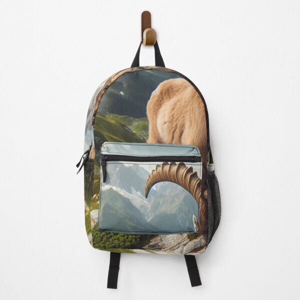 Item preview, Browsing Beauty - Goat in Meadow Serenity designed and sold by ProgressMagnet.