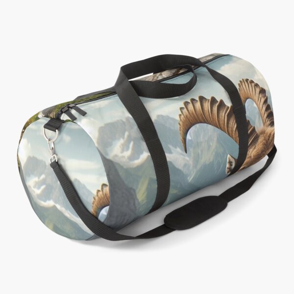 Item preview, Browsing Beauty - Goat in Meadow Serenity designed and sold by ProgressMagnet.