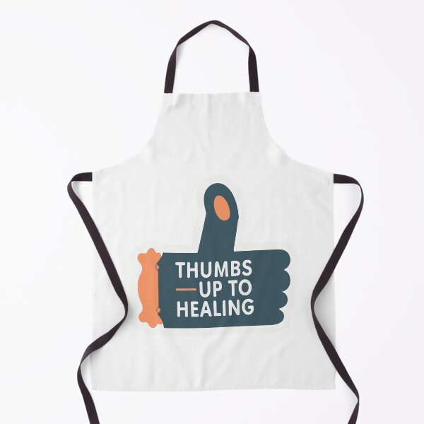 Item preview, Thumbs Up to Healing - Optimistic Recovery Design designed and sold by NiftyWrx.
