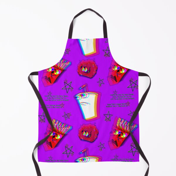 Item preview, Junk Food Glitch designed and sold by potatoegoat.
