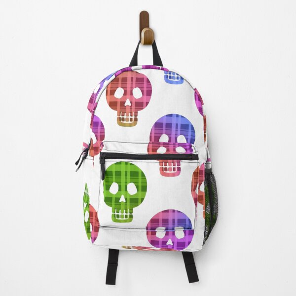 Item preview, Colorful Skull Head Pattern designed and sold by TheCatmeow2000.